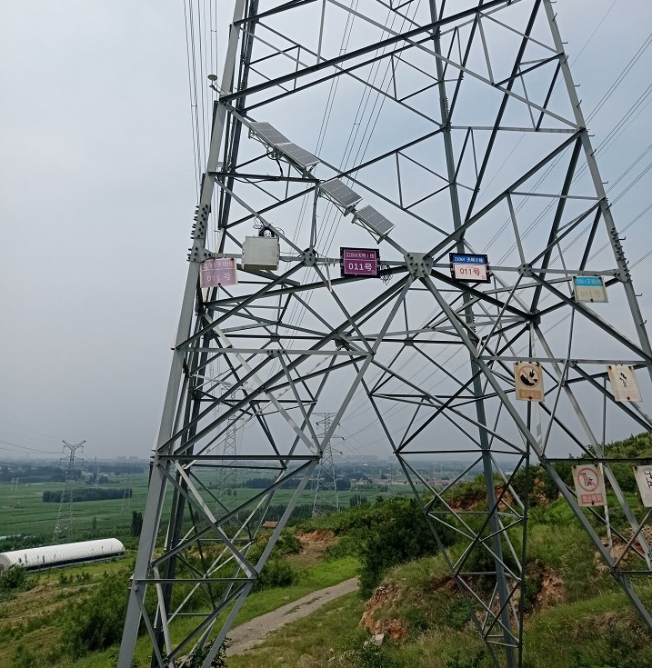 输电杆塔北斗高精度在线监测系统